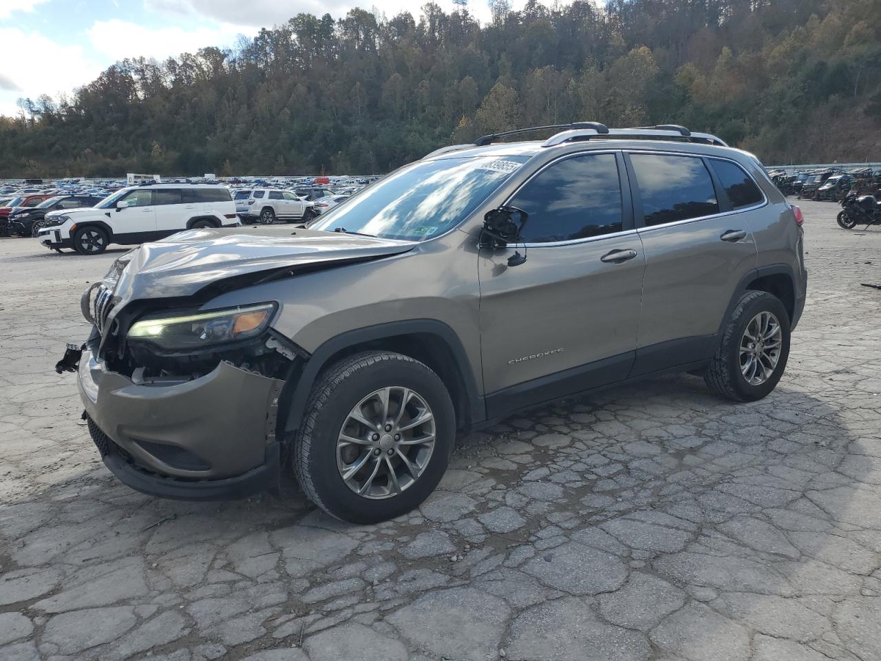 JEEP GRAND CHEROKEE LATITUDE PLUS