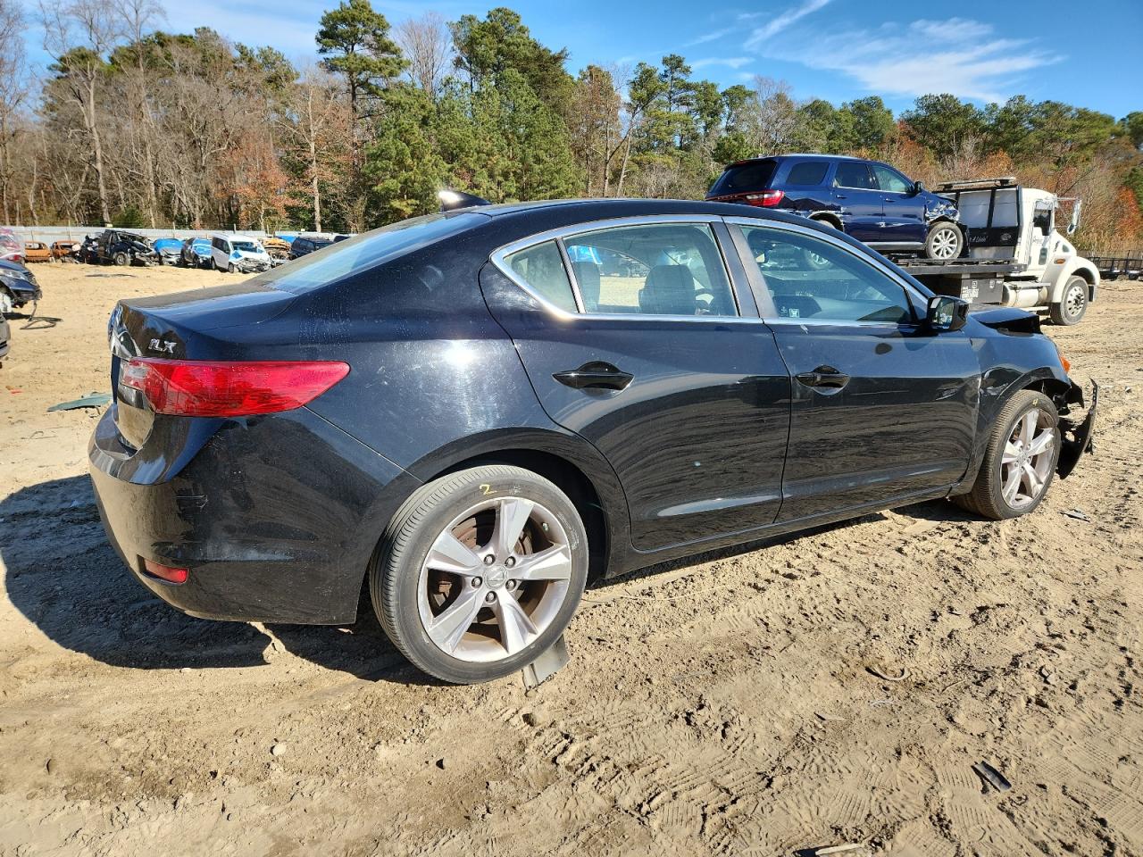 Lot #3308290155 2013 ACURA ILX 24 PRE