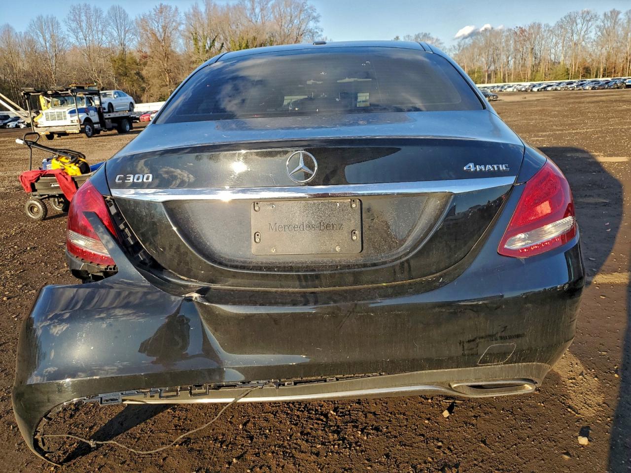 MERCEDES-BENZ C-CLASS 300 4MATIC