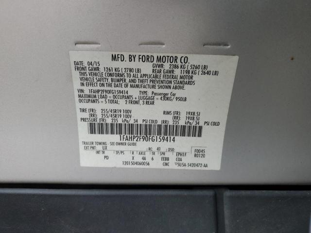 2015 FORD TAURUS LIM #3293844601