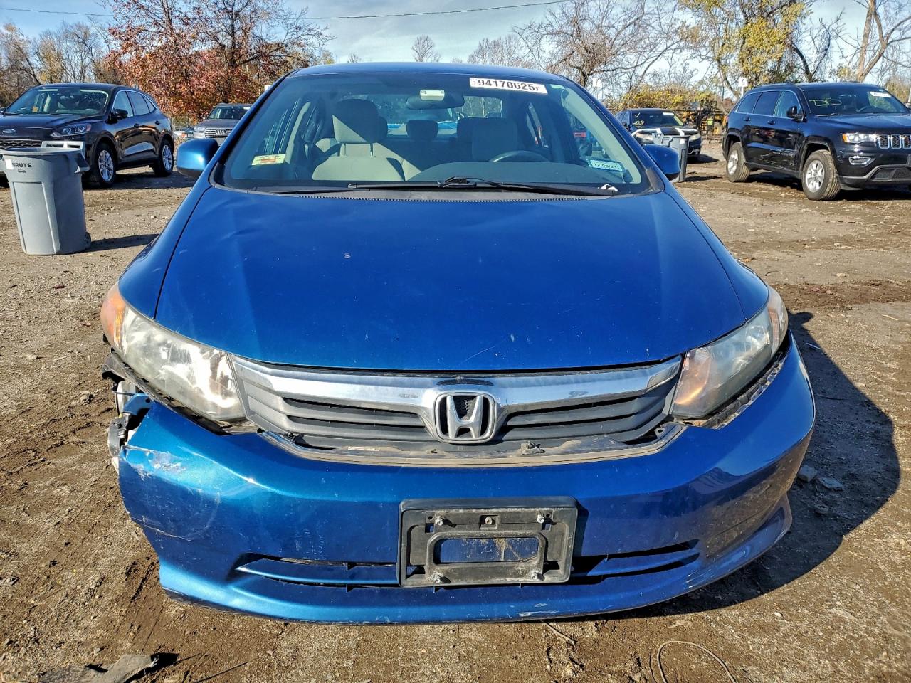 HONDA CIVIC LX