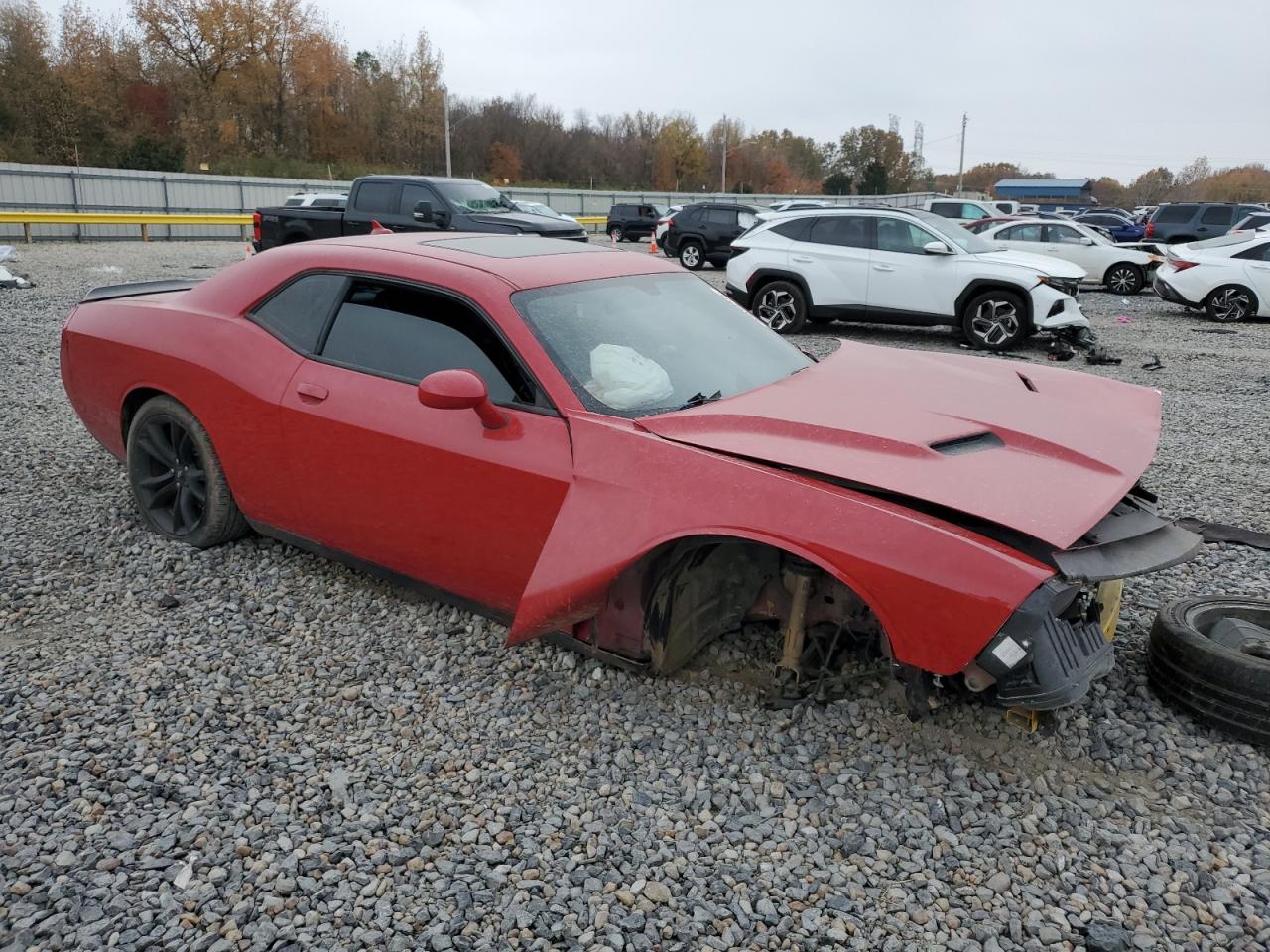 DODGE CHALLENGER SXT