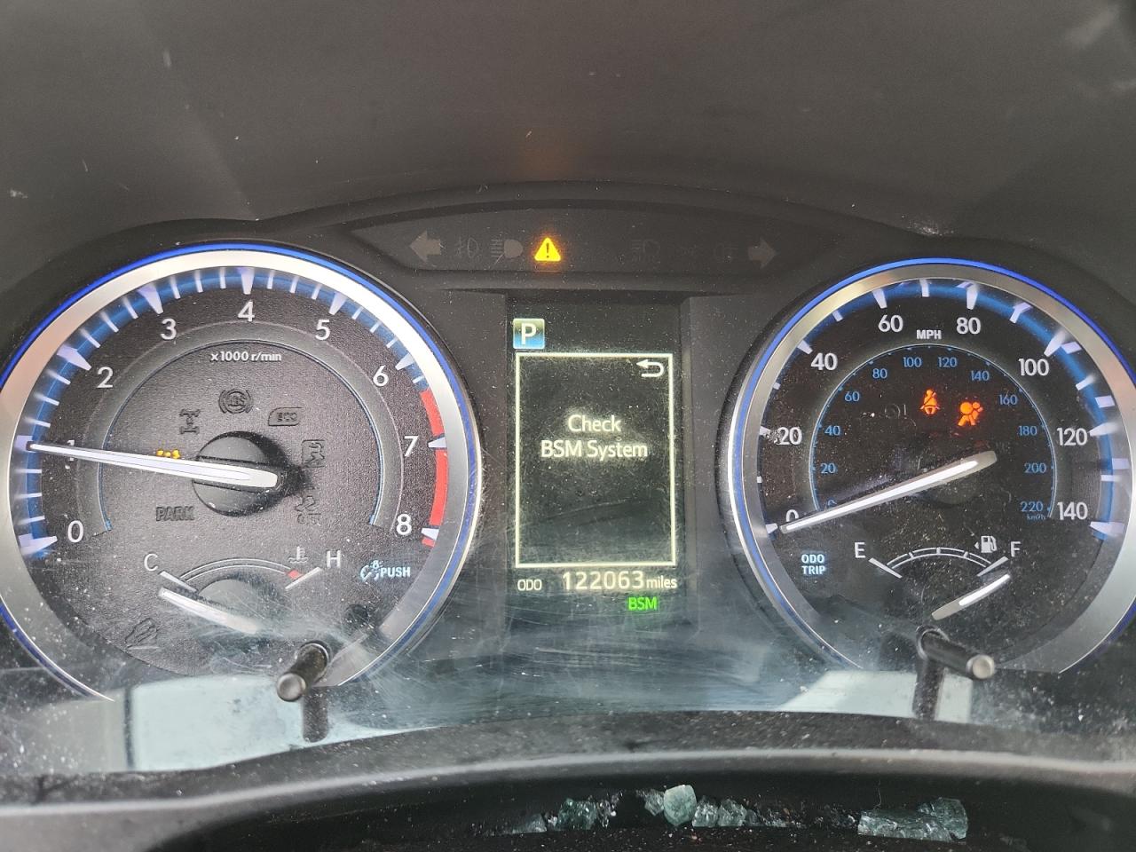 TOYOTA HIGHLANDER SE