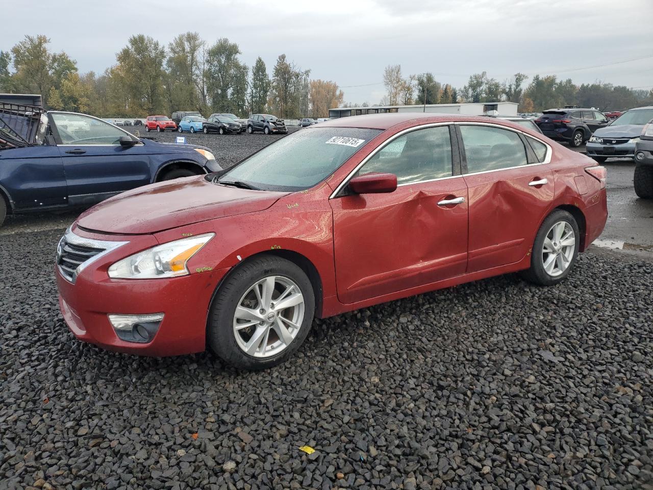 Lot #3291476924 2015 NISSAN ALTIMA 2.5