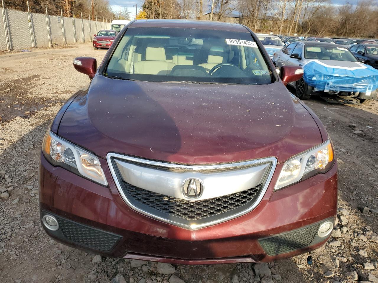 ACURA RDX TECHNOLOGY