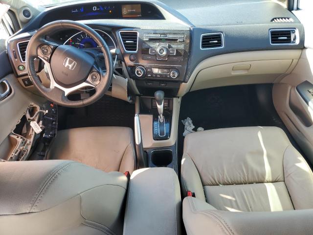 2013 HONDA CIVIC EXL #3293563956