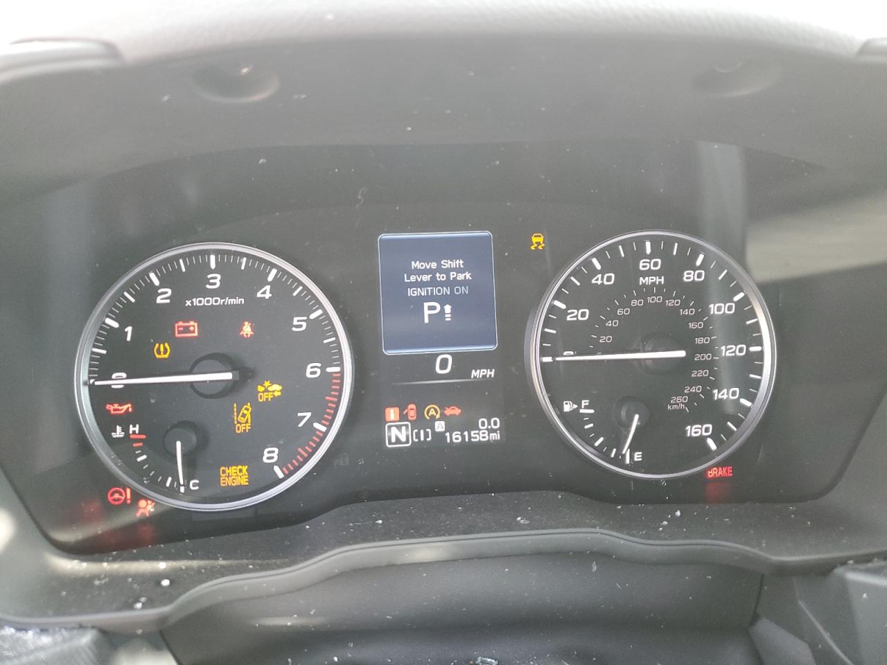 Lot #3301834384 2025 SUBARU FORESTER P