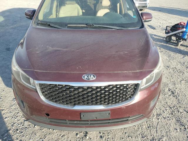 2016 KIA SEDONA LX #3291290455