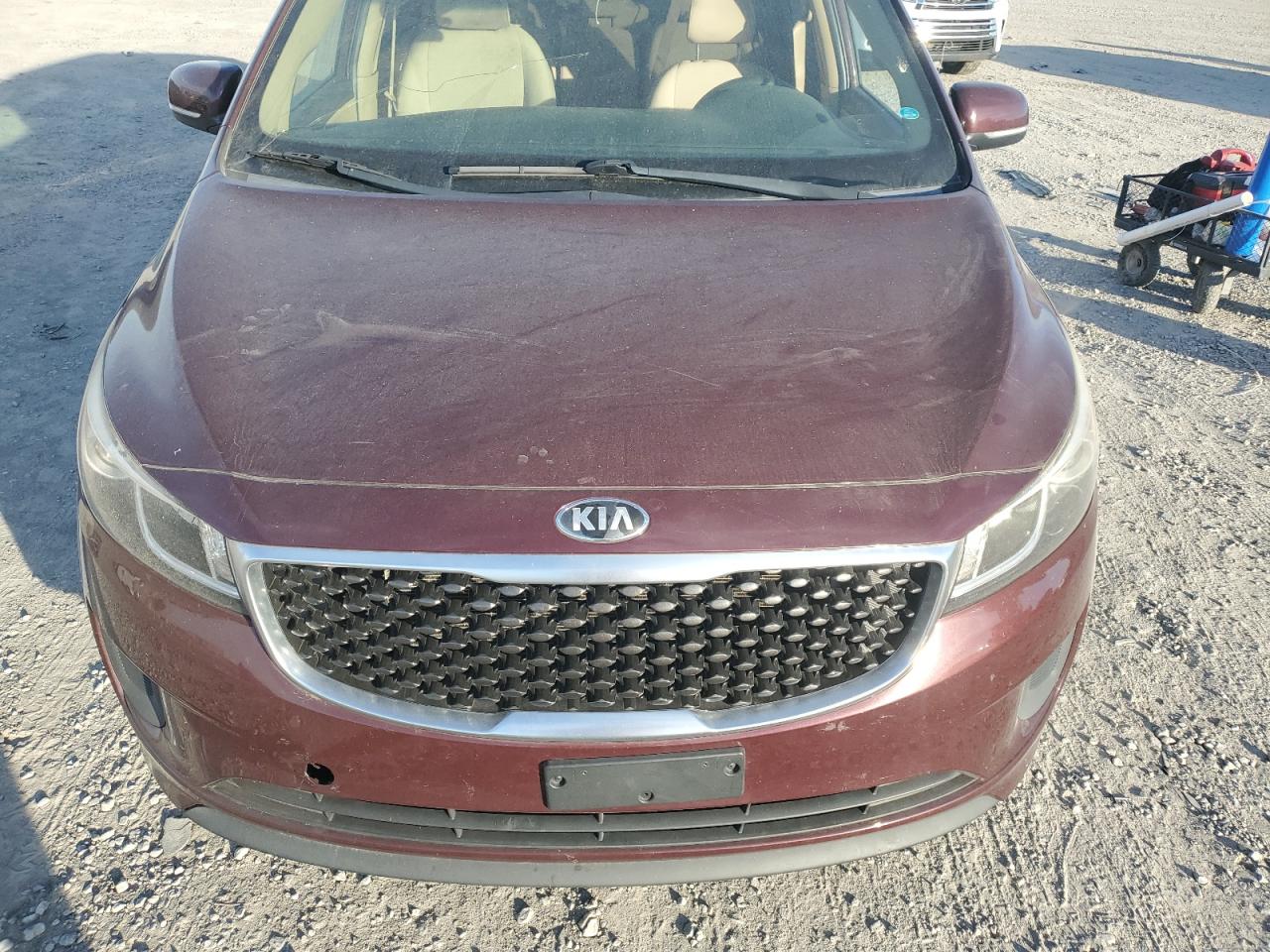 Lot #3291290455 2016 KIA SEDONA LX