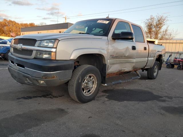 Global Auto Auctions: 2004 CHEVROLET SILVERADO