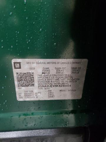 2019 CHEVROLET EQUINOX LT #3283877432