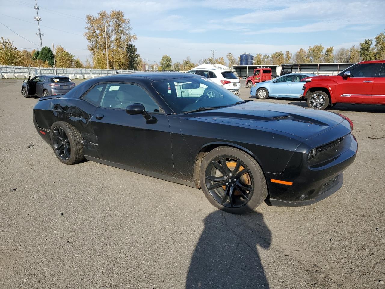 DODGE CHALLENGER SXT
