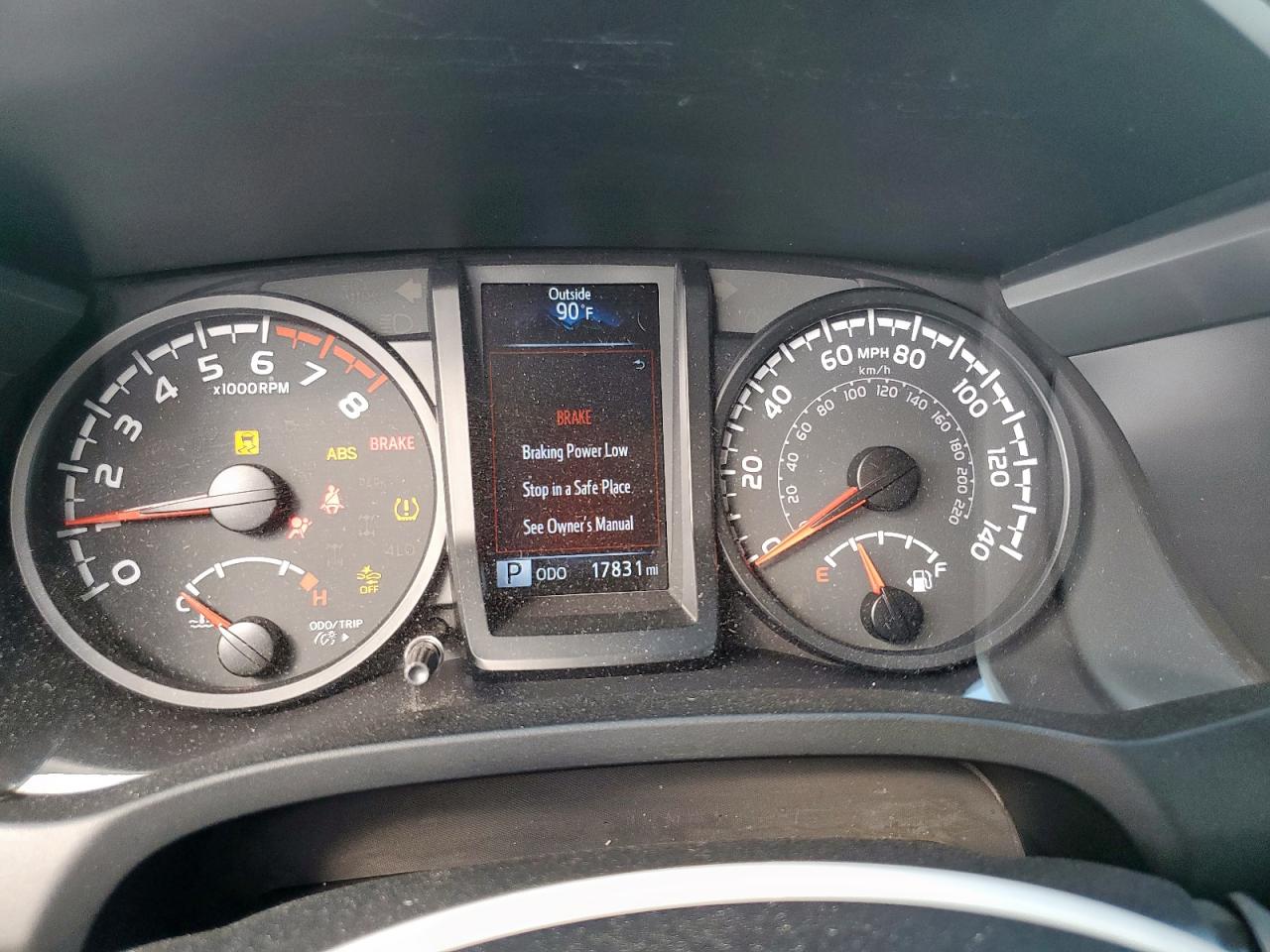 Lot #3304955943 2023 TOYOTA TACOMA DOU