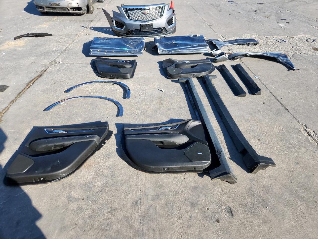 CADILLAC XT5 PREMIUM LUXURY