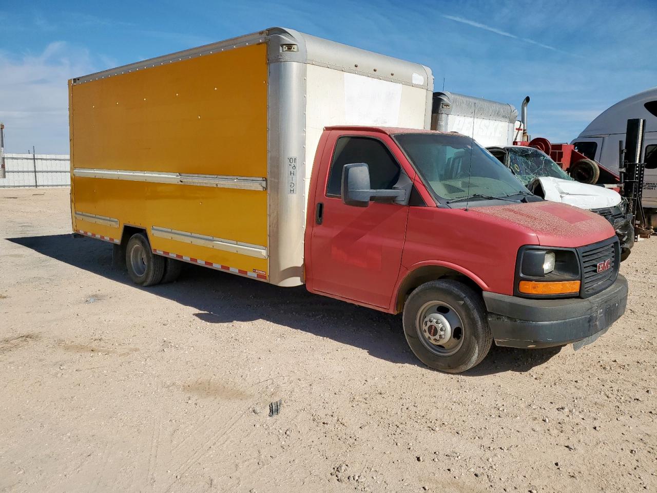 GMC SAVANA CUTAWAY G3500