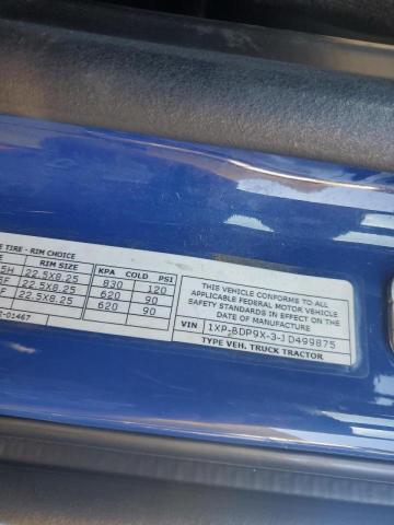 2018 PETERBILT TRACTOR 579 #3296310430