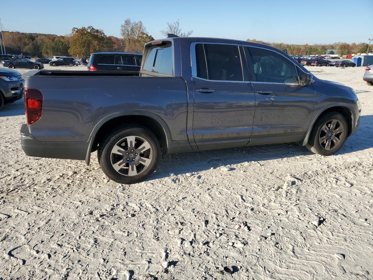 HONDA RIDGELINE RTL
