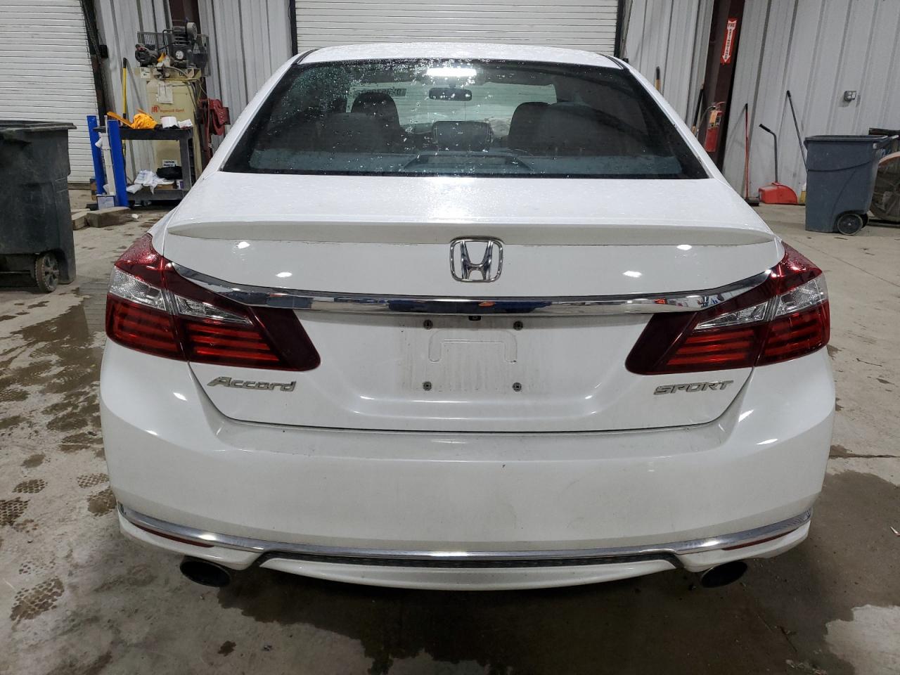 Lot #3315988108 2017 HONDA ACCORD SPO