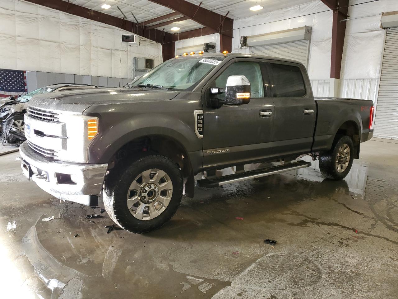 Lot #3302813911 2017 FORD F350 SUPER