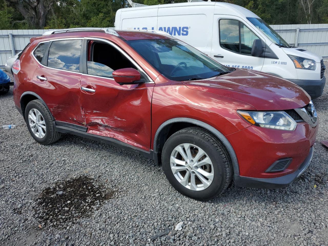 NISSAN ROGUE S