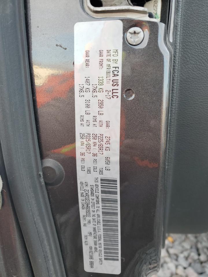 DODGE GRAND CARAVAN GT