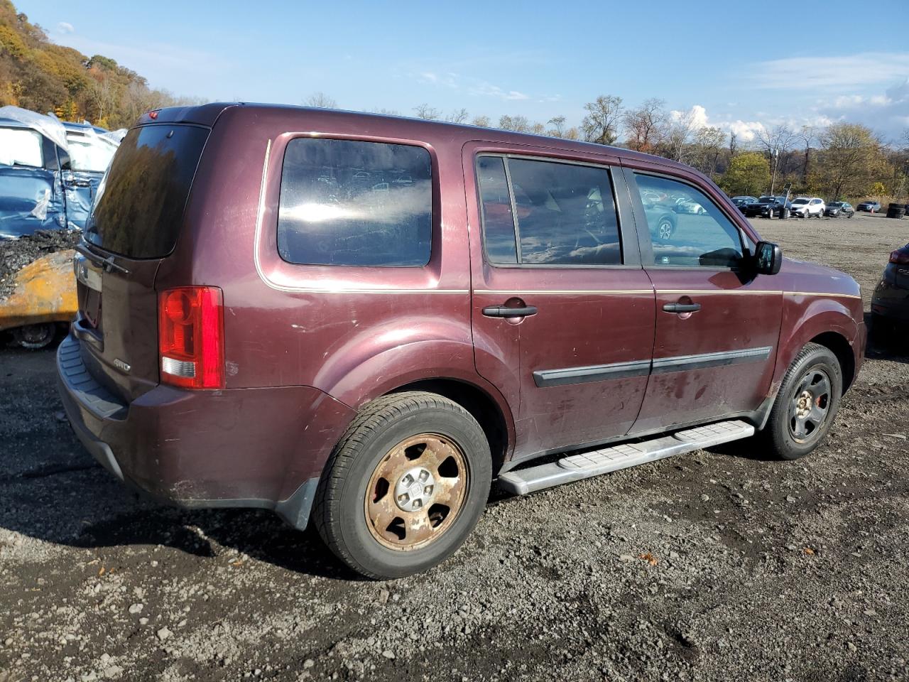 HONDA PILOT LX