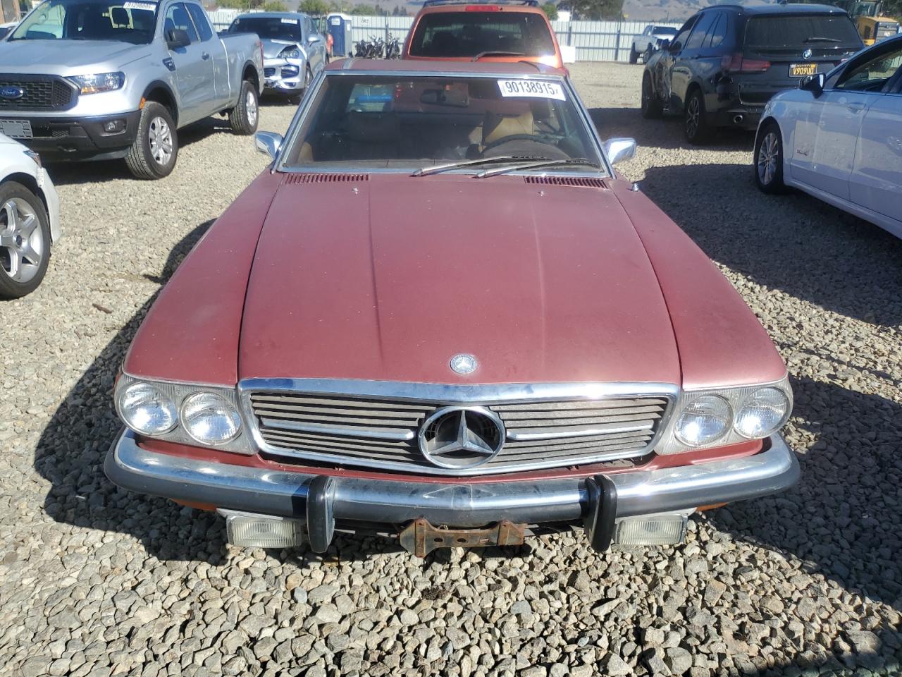 Lot #3281695924 1973 MERCEDES-BENZ 450 SL