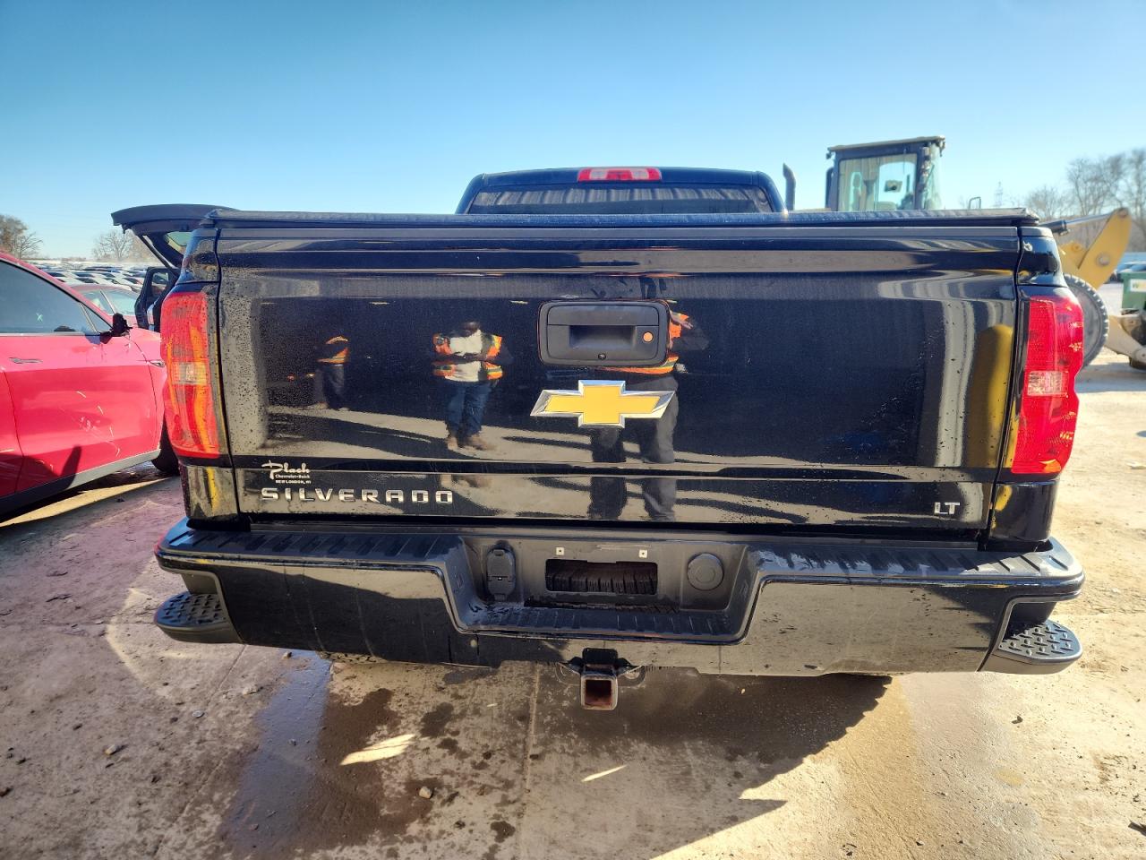 CHEVROLET SILVERADO K1500 LT