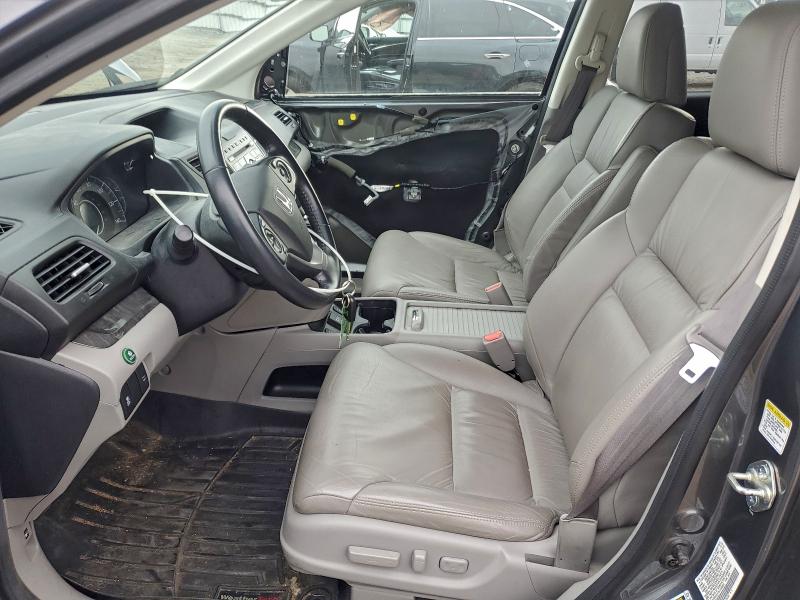 2014 HONDA CR-V EXL #3297163543