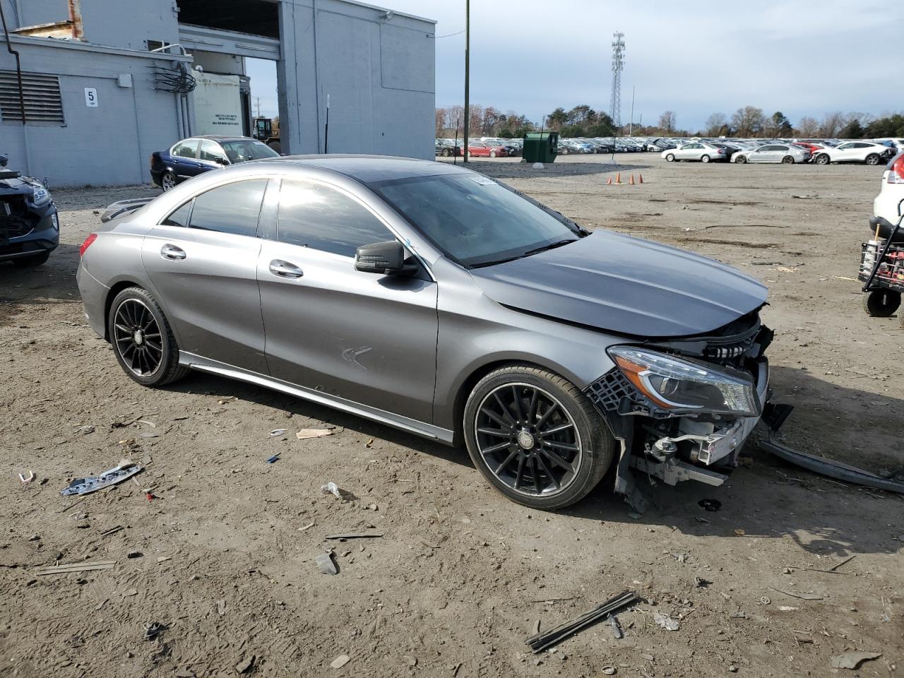 MERCEDES-BENZ CLA-CLASS 250