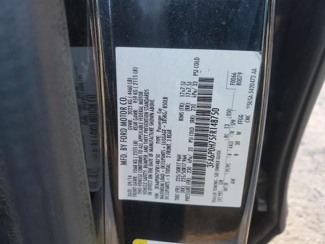 2015 FORD FUSION SE #3311462257