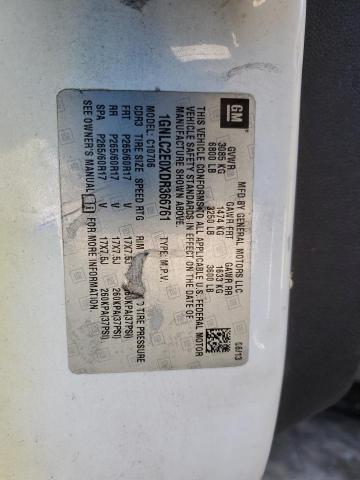 2013 CHEVROLET TAHOE POLI #3290278267