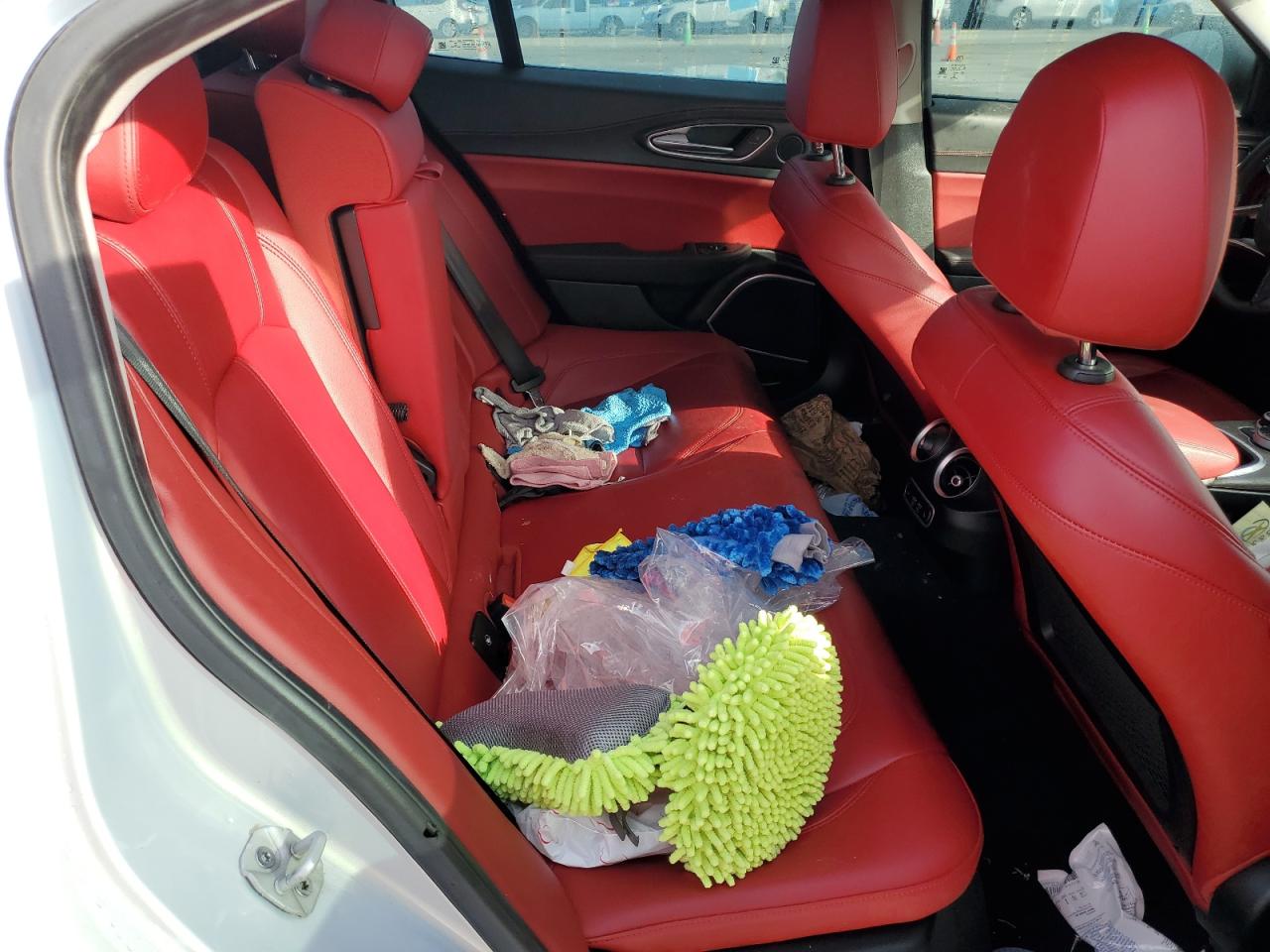 Lot #3301827353 2021 ALFA ROMEO GIULIA TI