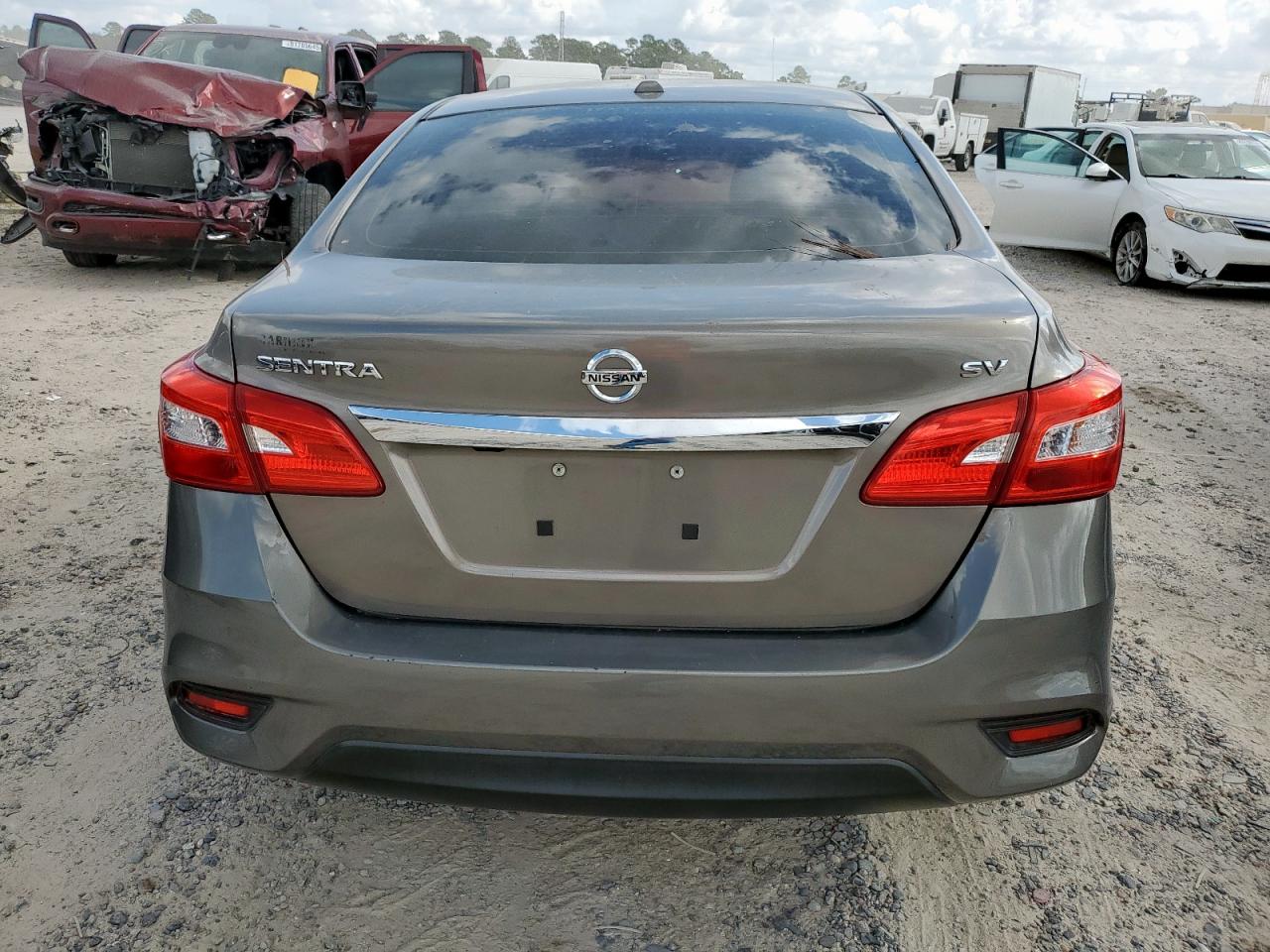 Lot #3317691069 2016 NISSAN SENTRA S