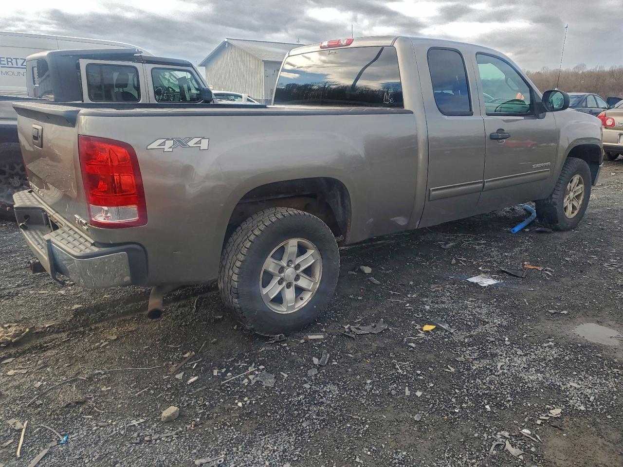 GMC SIERRA K1500 SLE