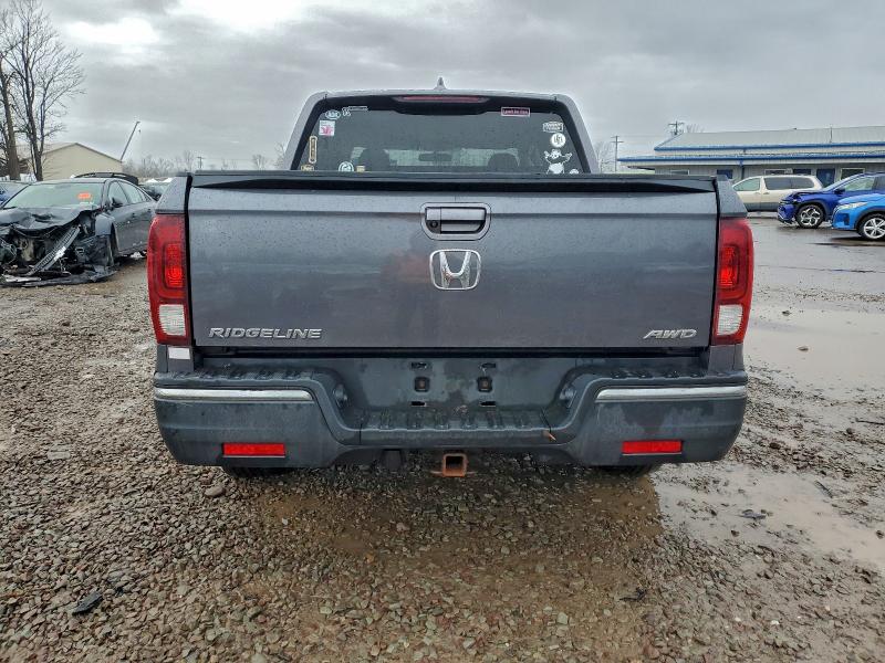 2017 HONDA RIDGELINE #3304516568