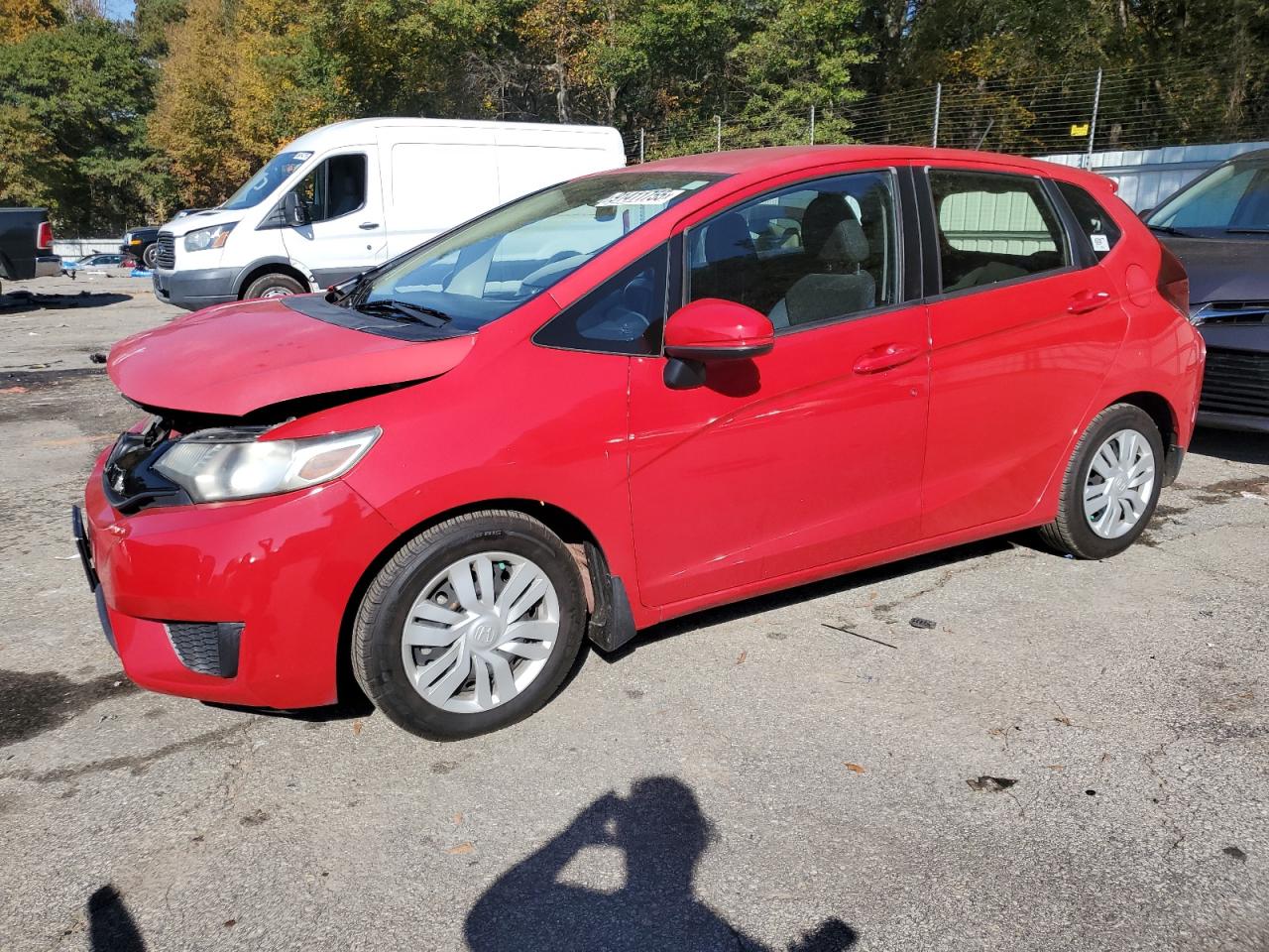 HONDA FIT LX