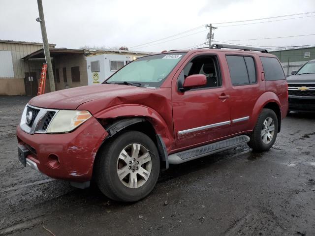 Global Auto Auctions: 2008 NISSAN PATHFINDER