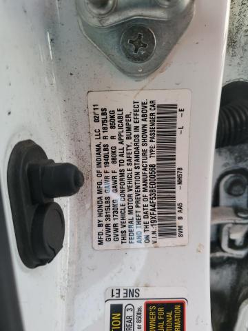 2011 HONDA CIVIC GX #3286636318