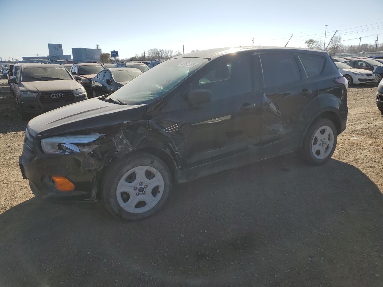 Lot #3298057141 2017 FORD ESCAPE S