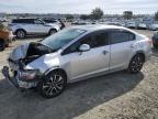 Lot #3303811431 2013 HONDA CIVIC EXL