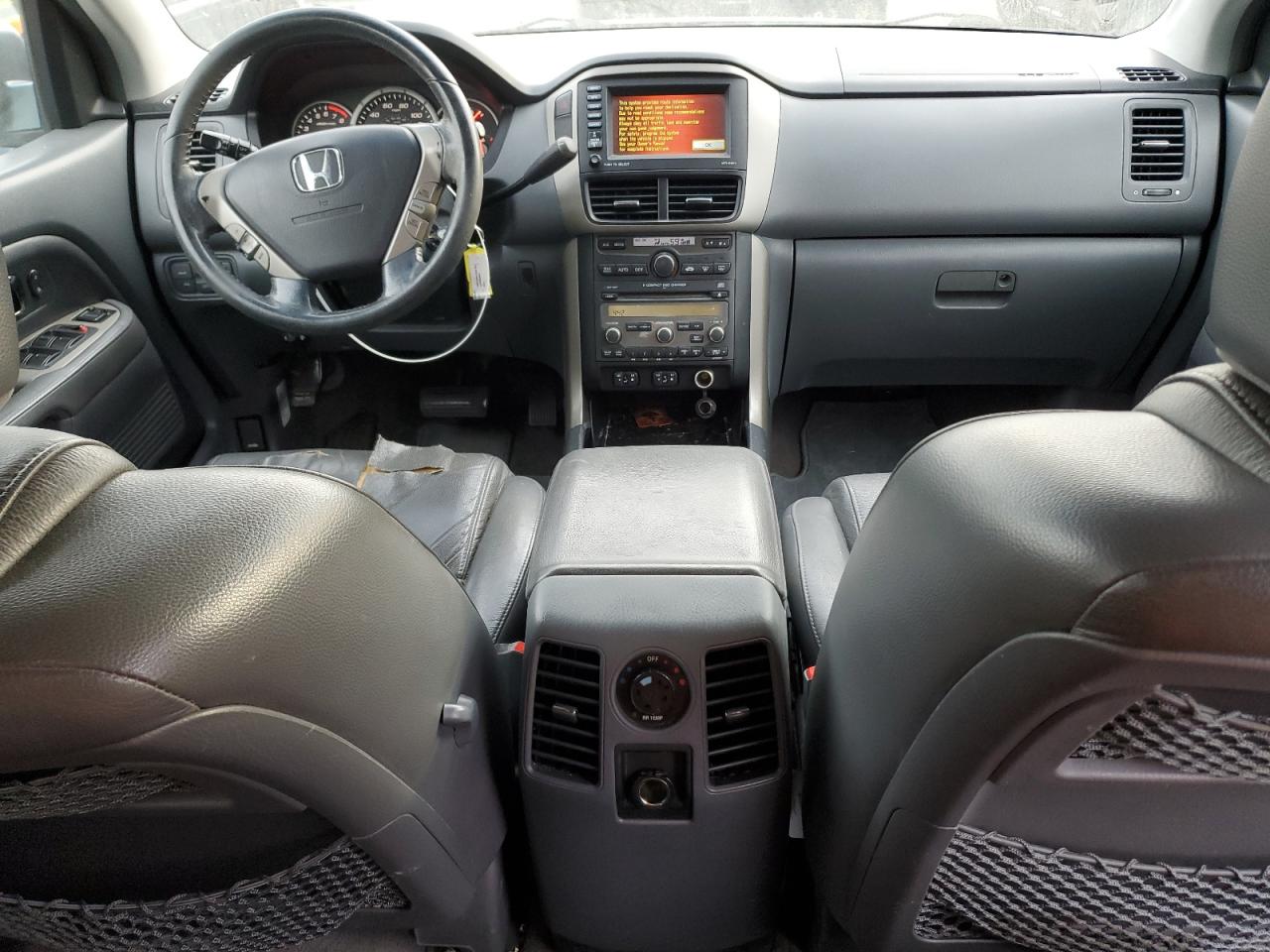 Lot #3308600515 2007 HONDA PILOT EXL