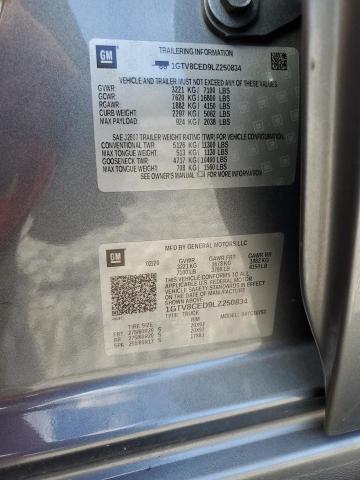 2020 GMC SIERRA C15 #3302798926