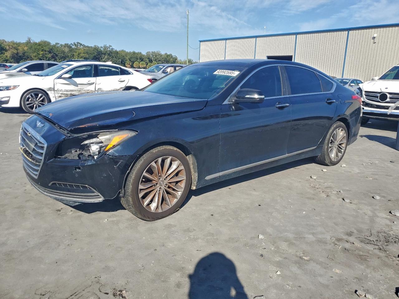 HYUNDAI GENESIS 3.8L