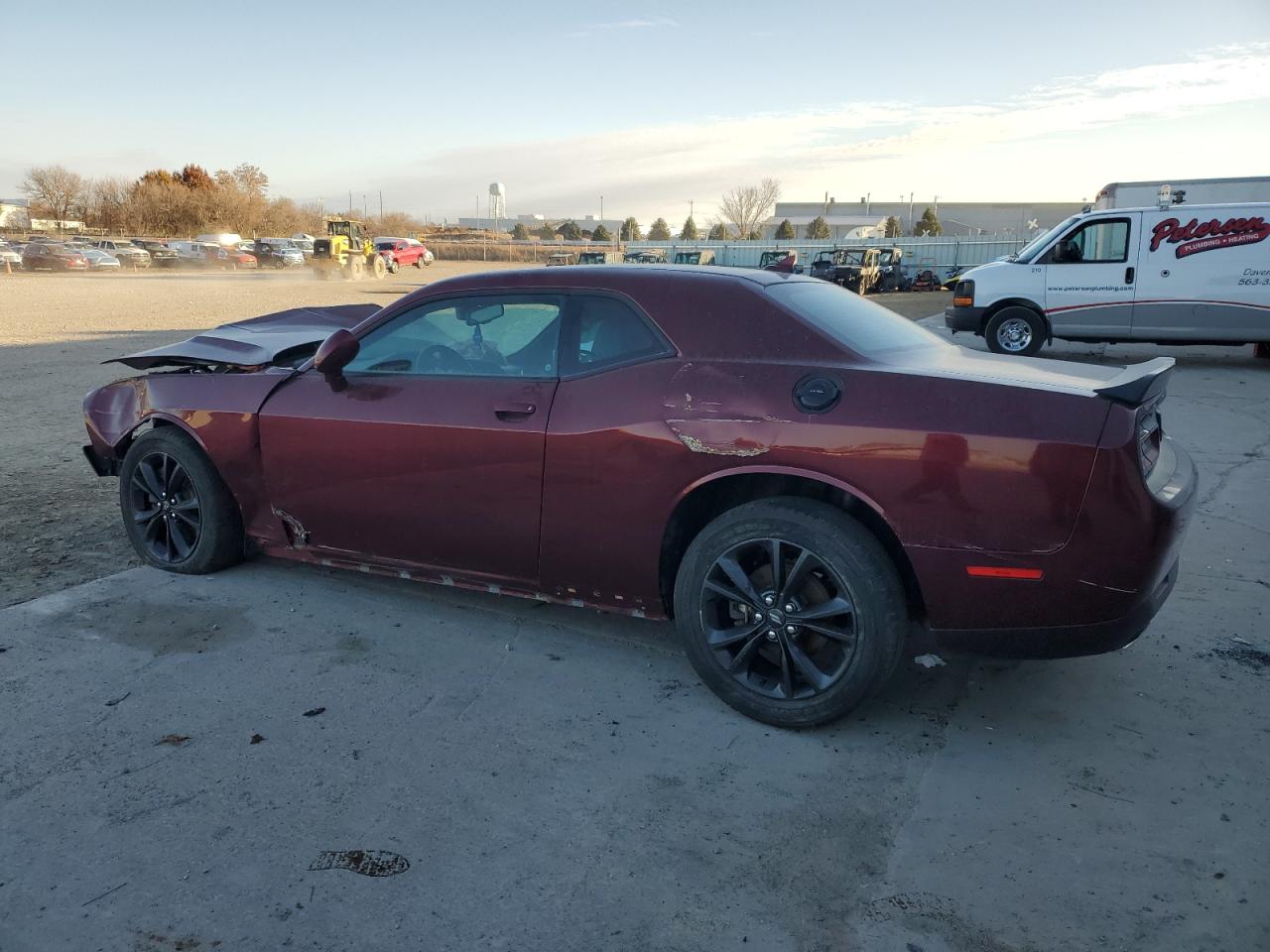 DODGE CHALLENGER SXT