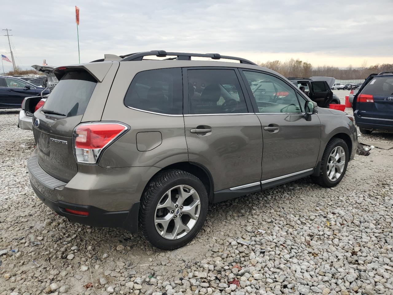 SUBARU FORESTER 2.5I TOURING