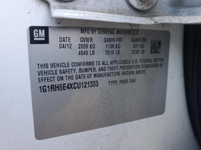 2012 CHEVROLET VOLT #3290345801