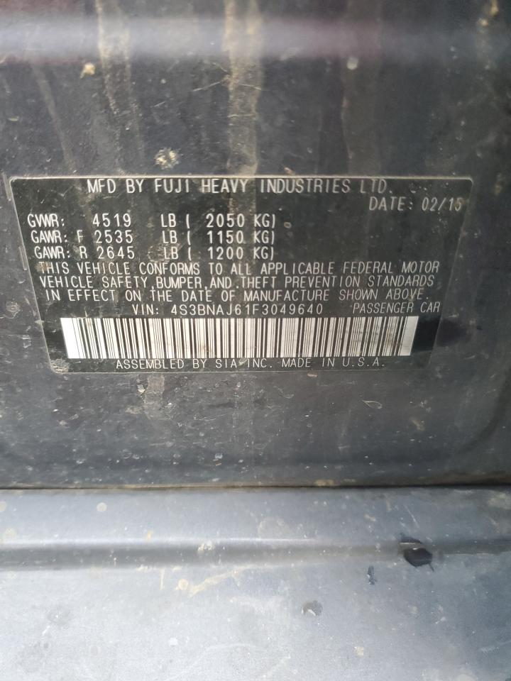 SUBARU LEGACY 2.5I LIMITED