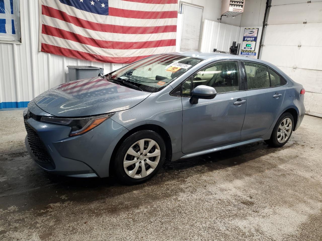 Lot #3291222978 2020 TOYOTA COROLLA LE