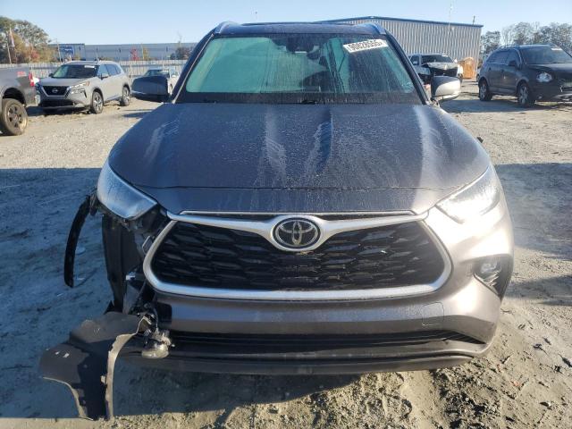2021 TOYOTA HIGHLANDER - 5TDGZRAH8MS058888